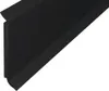 Prinz Kernsockelleiste Hartschaum schwarz 60x2500 mm Produktbild-Vorschau 1