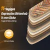 Balančná doska COSTWAY z brezového dreva, 14 mm vibračná Náhľad obrázku produktu 5