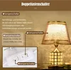 KUGI LED Tischleuchte Kristall Tischleuchte,Gold Tischlampe Produktbild-Vorschau 7