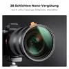 K&F Concept 67mm Black-Mist ND2-ND400 Variabler ND Filter Produktbild-Vorschau 6