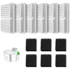 Katzenbrunnen Filter Replacement Set, 6 Aktivkohlefilter, 6 Produktbild-Vorschau 1