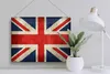 Blechschild Flagge United Kingdom, 40x30 cm, Blechschilder Produktbild-Vorschau 4