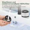 3 Pack Ersatzfilter für Levoit LVAC 200 Akku Staubsauger, Produktbild-Vorschau 3