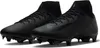 NIKE ZM SUPERFLY 10 ACAD FG/MG Schwarz/Deep Jungle/Schwarz Produktbild-Vorschau 5
