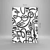 Bilder auf glas - Einteilig - Zeichnen Cartoon Graffiti - Produktbild-Vorschau 3