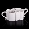 Mugs in Love Set bianco Marito Moglie Matrimonio Anteprima dell’immagine prodotto 3