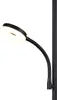 Trio LED Stehleuchte Specter 17 + 4,5 W schwarz matt Produktbild-Vorschau 8