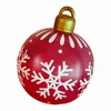 Aufblasbare Weihnachtskugel 60 cm – Große Deko-Kugel aus Produktbild-Vorschau 2