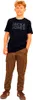 Jack & Jones Corp Logo Kurzarm-t-shirt Schwarz 14 Years Produktbild-Vorschau 5