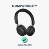 kwmobile 2x Ohr Polster für Jabra Jabra Elite 45h / Evolve2 Produktbild-Vorschau 2