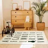 Tappeto per bambini stampato con alfabeto e gatto 120x170 Anteprima dell’immagine prodotto 2