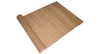 A rolled-up bamboo mat on a white background. Produktbild-Vorschau