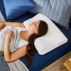 Oreiller orthopédique à mémoire de forme Oreiller cervical Voir les images du produit 13