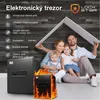 Extralink Lock Star A6‑45, Elektronický sejf, Na kód Náhled obrázku produktu 4