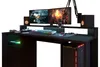 Gamingtisch "Gaming" in schwarz Gamer Schreibtisch Parisot Produktbild-Vorschau 3
