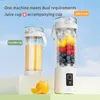 Tragbarer Standmixer, 600ml Smoothie Maker, Elektrischer Produktbild-Vorschau 3