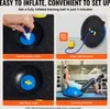 SucceBuy Halb-Gymnastikball-Trainer, 23 Zoll Balance Ball, Produktbild-Vorschau 5