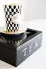 Teebox TEA, 9 Fächer, Teeaufbewahrung, MDF, 22,5 x 22,5 x 9 Produktbild-Vorschau 5