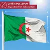 PHENO FLAGS Algerien Flagge 90 x 150 cm Algerische Fahne Produktbild-Vorschau 2