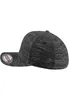 FLEXFIT 6277TK | Twill Knit Flexfit / Schwarze Produktbild-Vorschau 11