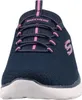 Skechers Summits Swift Step Damen Sabot Blau Náhľad obrázku produktu 11