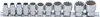 BGS technic Socket Set, 498 mm, 498 g Produktbild-Vorschau 9