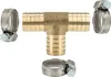 tecuro Schlauchverbinder T-Stück 3/4 Zoll (19 mm), Produktbild-Vorschau 1