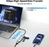 BENFEI Hubs USB 3.0 Hub 4 Port Ultra Slim Splitter Produktbild-Vorschau 4