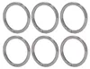 20 Stück Metallringe, 4 x 32 mm, aus robustem, langlebigem Produktbild-Vorschau 2