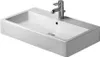 Waschtisch VERO m ÜL HLB 800x470mm geschli 1 HL weiß 1 Produktbild-Vorschau 1