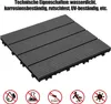 Ikodm 110 kusů terasových dlaždic, 10 m² dřevěných dlaždic Náhled obrázku produktu 3