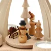 Krušné hory dřevěné, stolní, čajové, vánoční, pyramida - Náhled obrázku produktu 7