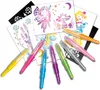 Blopens kreativní sada šablony pro děti víly jednorožci Náhled obrázku produktu 11