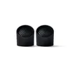 Two black portable speakers are shown against a white background. Podgląd zdjęcia produktu