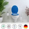 Sanfino® Premium WC Sitz "Deep Blue" hochwertiger Produktbild-Vorschau 4