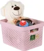 Curver Infinity Dots 17L Box mit Deckel rosa Produktbild-Vorschau 5