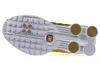 Nike Shox R4 Kindersneaker in Metallic Gold mit Shox Produktbild-Vorschau 6