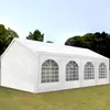 TOOLPORT Hochwertiges Partyzelt 4x8 m Pavillon Zelt PE Produktbild-Vorschau 1