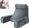 Bett-Rückenlehnenkissen 48 cm, Lesekissen für Erwachsene, Produktbild-Vorschau 1