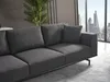 Viersitzer Sofa 4 Sitzer Sofas Modern Grau Design Stoff Produktbild-Vorschau 7