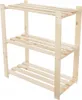 STOLMAK Scaffale Porta Scarpe in Legno di Pino Massello Anteprima dell’immagine prodotto 1