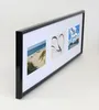 Galerie Bilderrahmen Kunststoff mit Passepartout & Klarglas Produktbild-Vorschau 5