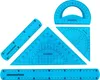 Eberhard Faber Geometrieset 5-teilig flexibel blau Produktbild-Vorschau 1
