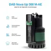 DAB Nova Up 300 M-AE Flachsauger-Tauchpumpe - 10.000 L/Std. Produktbild-Vorschau 2