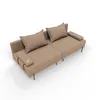 Gartenmöbel set Bahama Beige 6 Personen Gartenlounge Produktbild-Vorschau 8