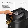 Klarstein Zapfanlage mit Kühlung - Bierzapfanlage 5L Fass, Produktbild-Vorschau 5