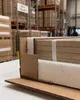 Fernsehschrank TV-Lowboard KING HÄNGEND Sonoma Eiche/Weiß Produktbild-Vorschau 6