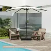 Parasol COSTWAY 300 cm résistant au vent, stable, parasol Voir les images du produit 2