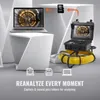 VEVOR 70m 9" kamera do rur kanalizacyjnych kamera Podgląd zdjęcia produktu 6