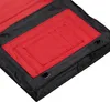 A close-up view of the interior of a black and red carry bag, showing multiple red pockets. Náhľad obrázku produktu